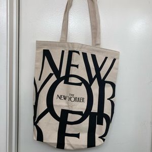 The New Yorker tote